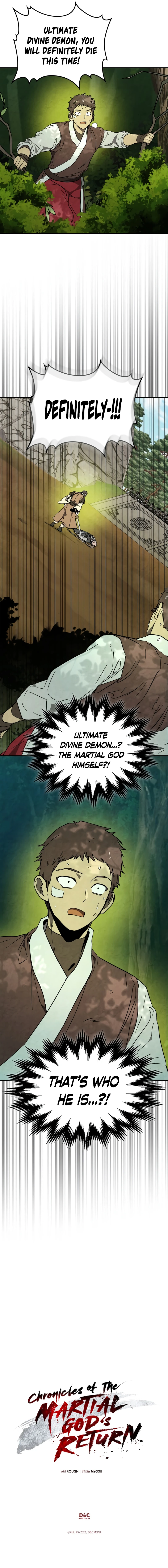 Chronicles Of The Martial God's Return Chapter 146, page 12 of 12