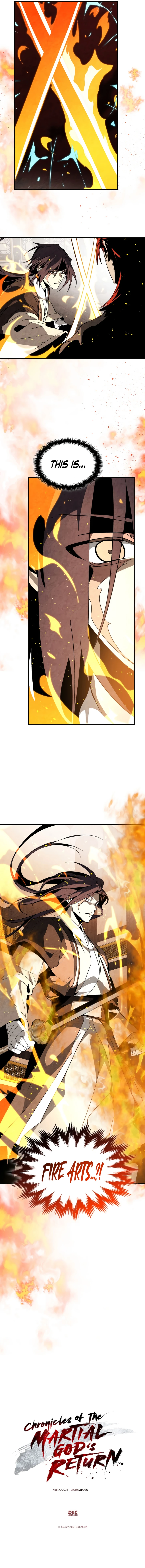 Chronicles Of The Martial God's Return Chapter 147, page 14 of 14