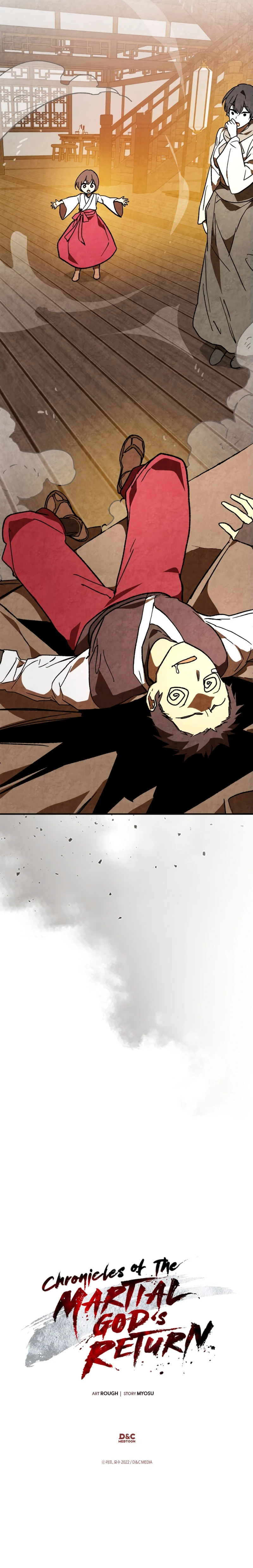 Chronicles Of The Martial God's Return Chapter 150, page 10 of 10