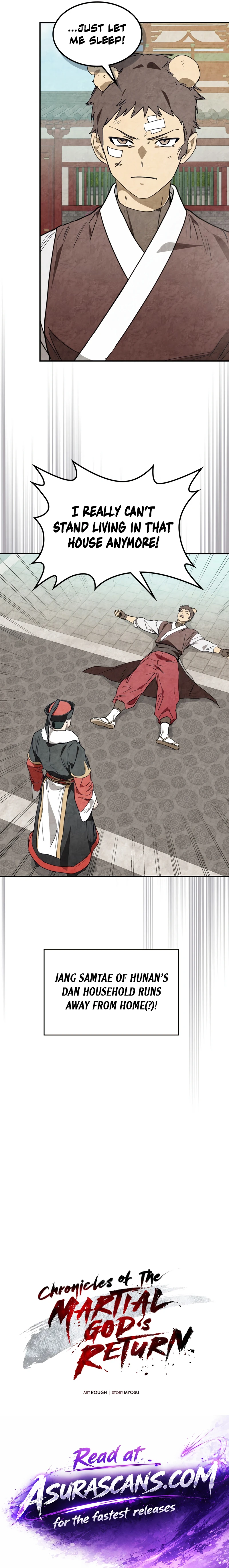 Chronicles Of The Martial God's Return Chapter 155, page 9 of 9