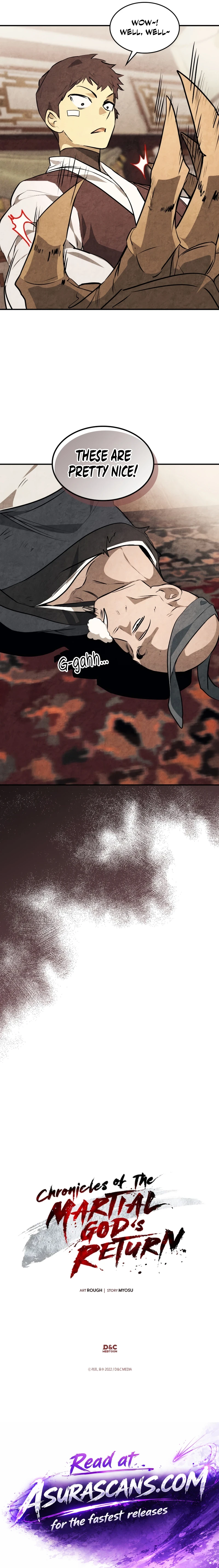 Chronicles Of The Martial God's Return Chapter 157, page 11 of 11