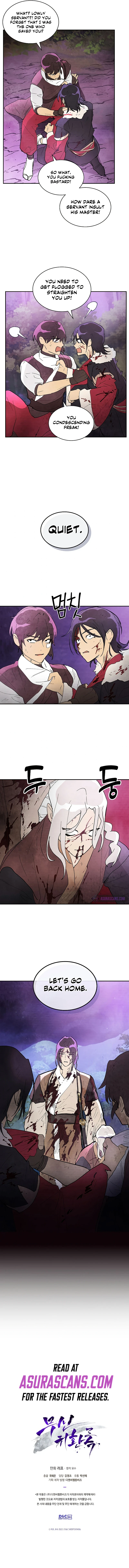 Chronicles Of The Martial God's Return Chapter 16, page 8 of 9