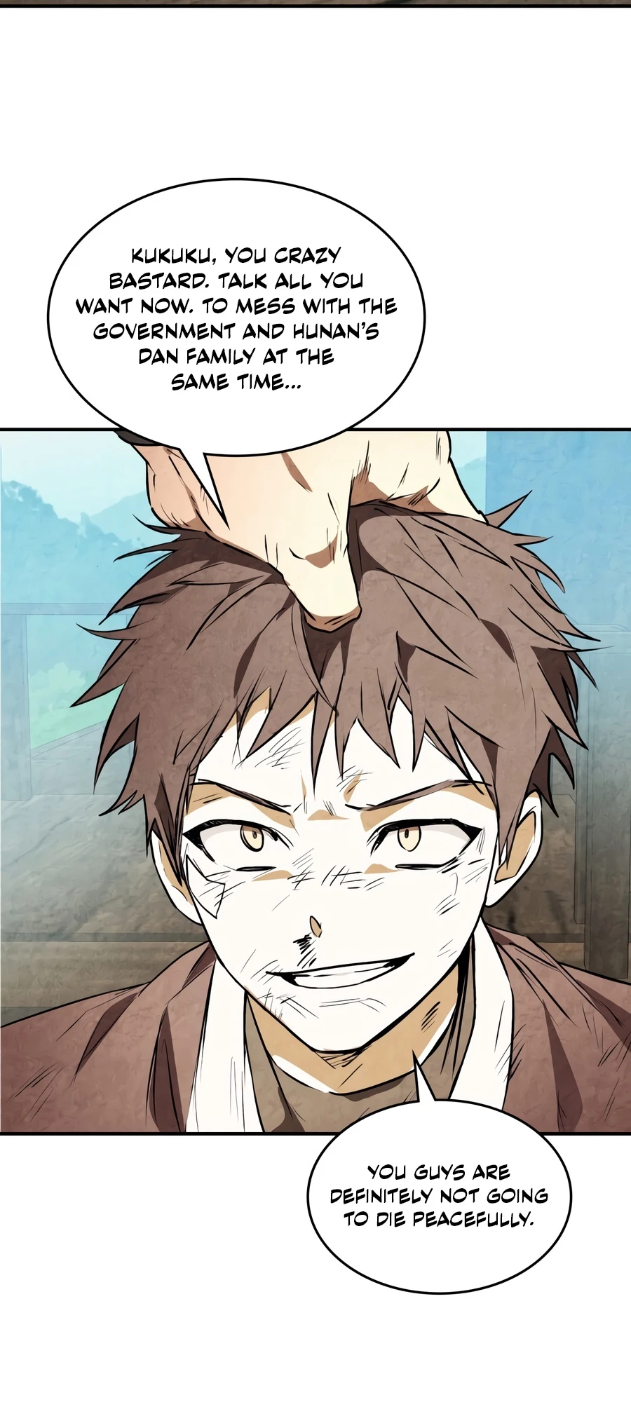 Chronicles Of The Martial God's Return Chapter 161, page 5 of 16