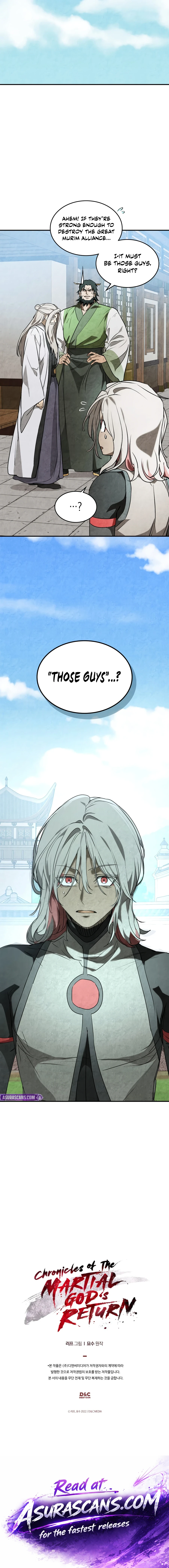 Chronicles Of The Martial God's Return Chapter 163, page 17 of 17