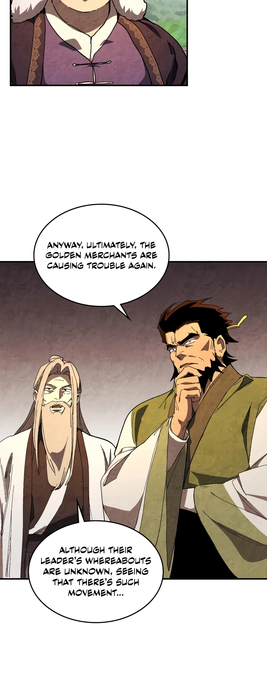 Chronicles Of The Martial God's Return Chapter 165, page 9 of 15
