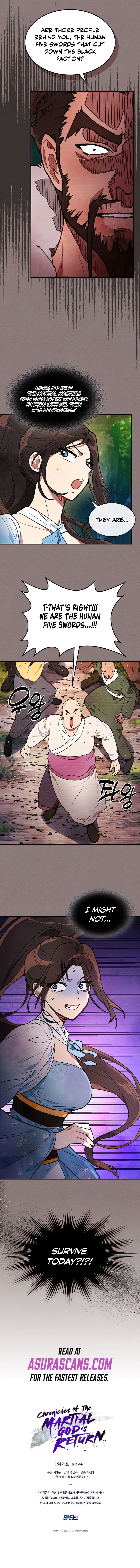 Chronicles Of The Martial God's Return Chapter 23, page 10 of 11