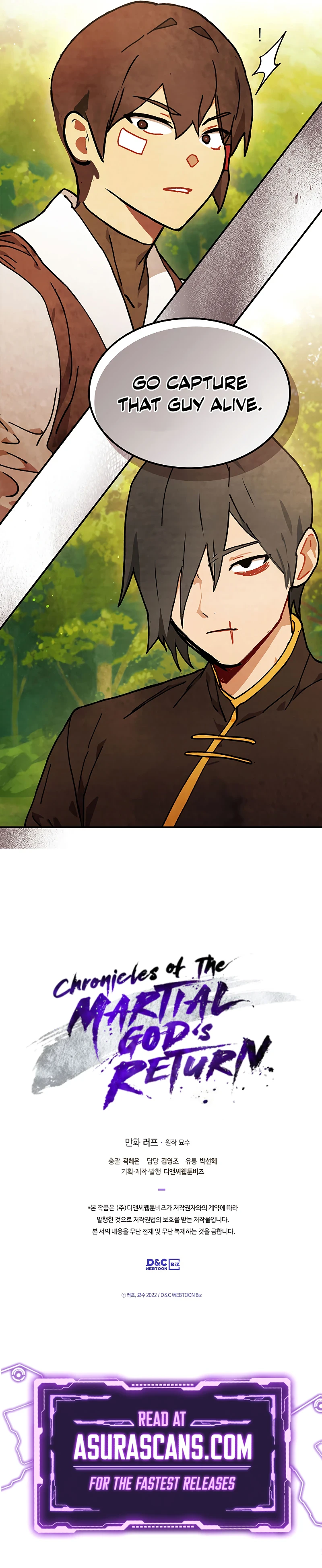 Chronicles Of The Martial God's Return Chapter 32, page 9 of 10