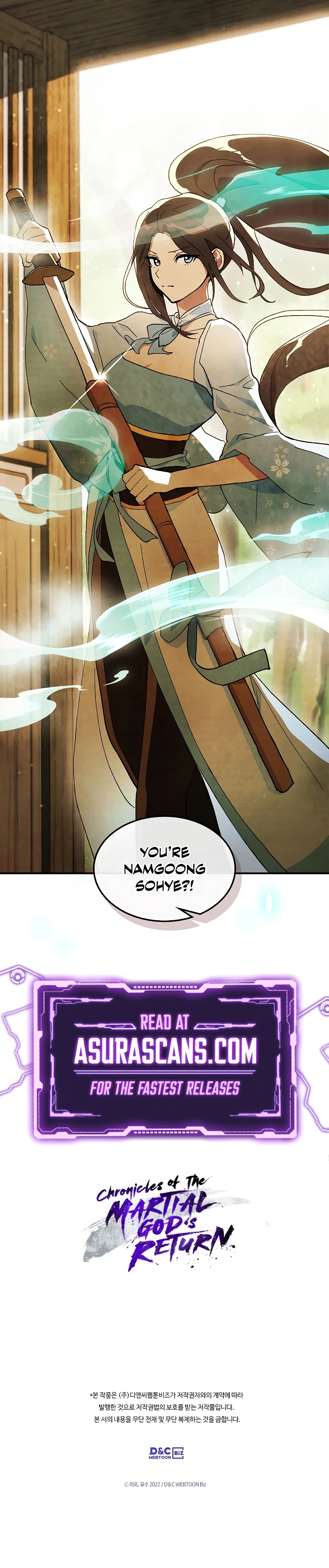 Chronicles Of The Martial God's Return Chapter 33, page 11 of 12