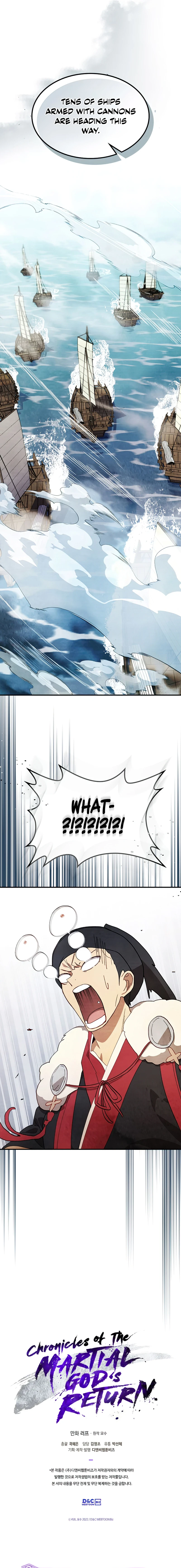 Chronicles Of The Martial God's Return Chapter 38, page 13 of 14