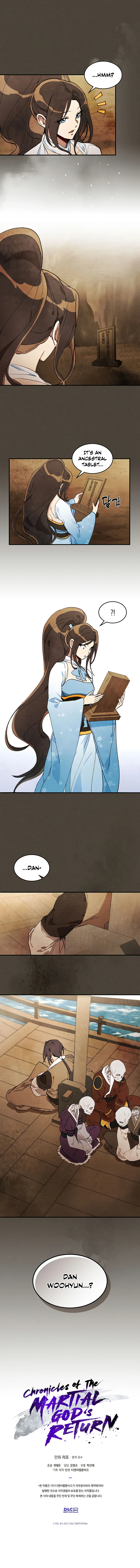 Chronicles Of The Martial God's Return Chapter 40, page 9 of 10