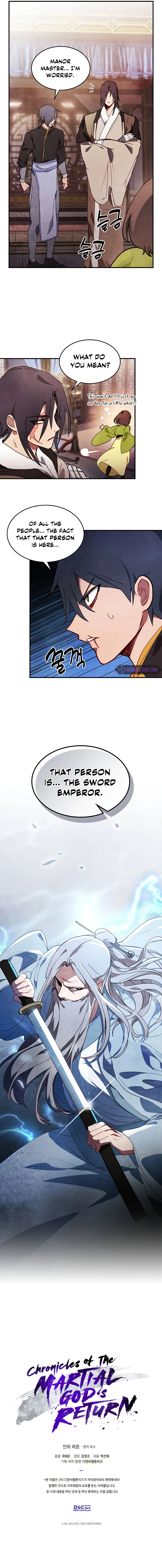 Chronicles Of The Martial God's Return Chapter 42, page 9 of 10