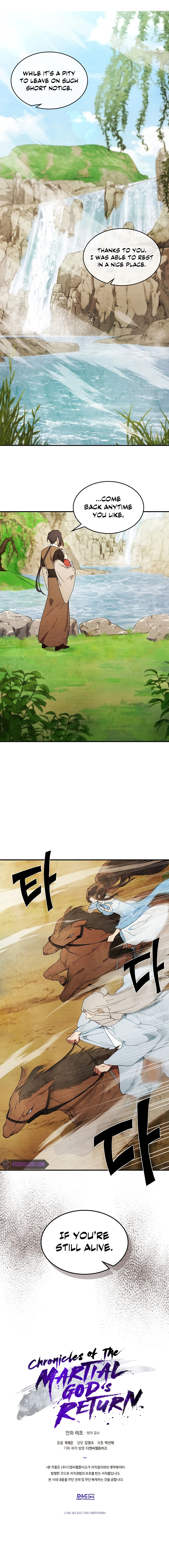 Chronicles Of The Martial God's Return Chapter 43, page 9 of 10