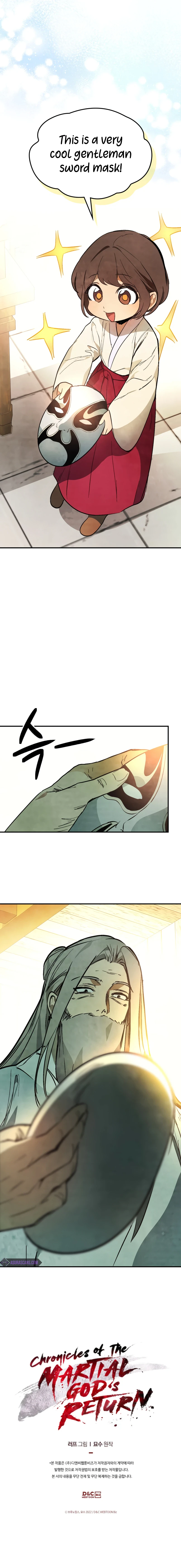 Chronicles Of The Martial God's Return Chapter 48, page 10 of 11