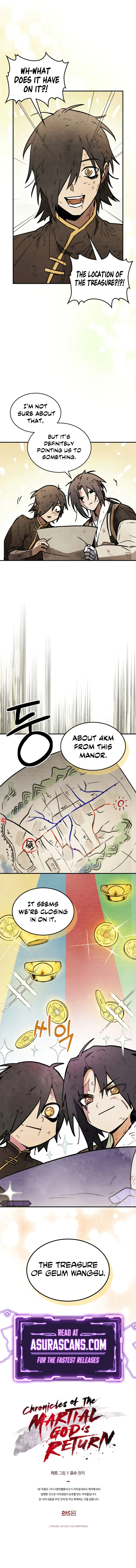 Chronicles Of The Martial God's Return Chapter 51, page 10 of 11