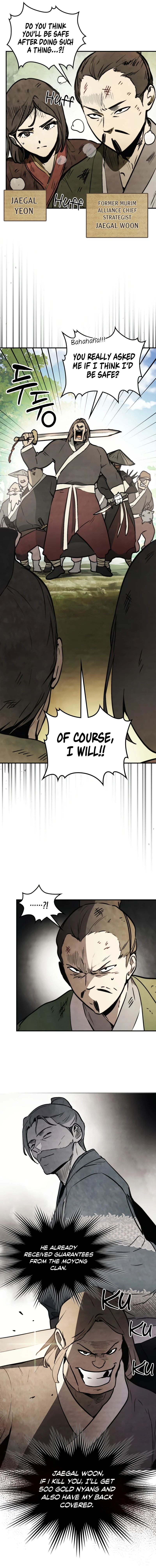 Chronicles Of The Martial God's Return Chapter 52, page 9 of 14