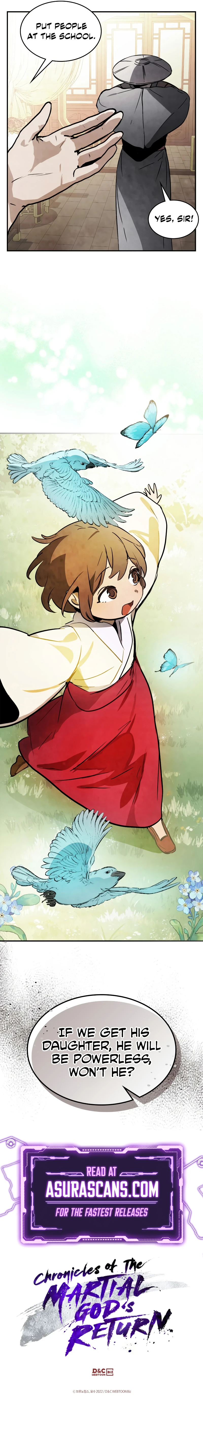 Chronicles Of The Martial God's Return Chapter 54, page 11 of 12