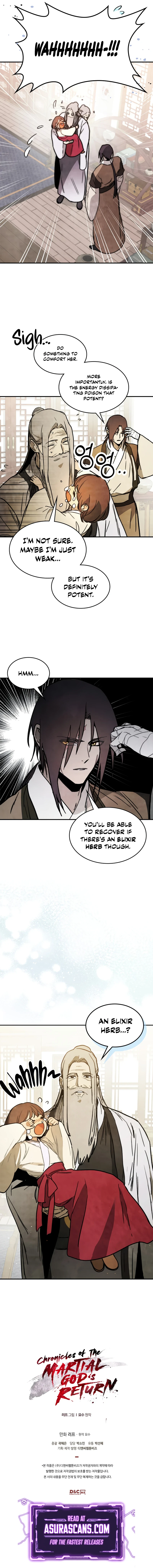 Chronicles Of The Martial God's Return Chapter 61, page 8 of 8