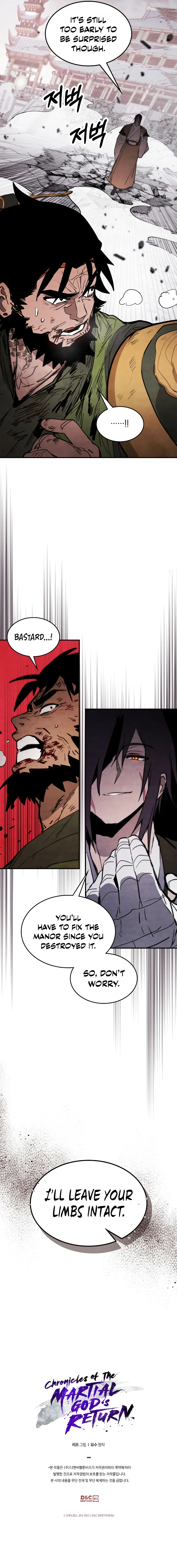 Chronicles Of The Martial God's Return Chapter 66, page 10 of 10