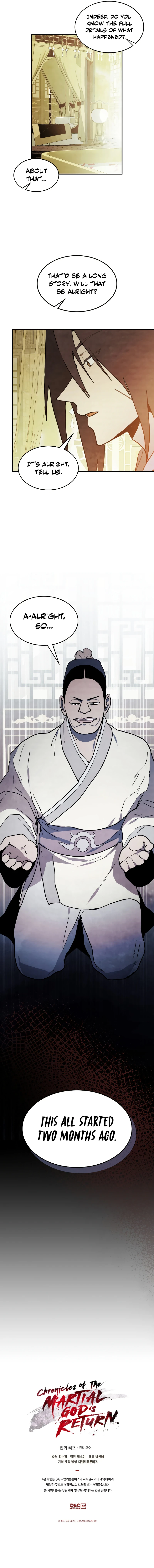 Chronicles Of The Martial God's Return Chapter 71, page 10 of 10