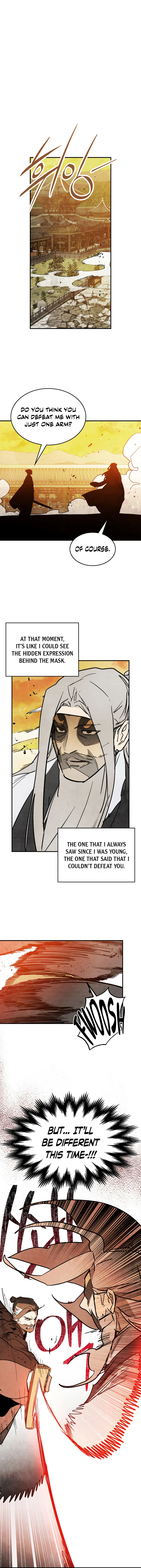 Chronicles Of The Martial God's Return Chapter 83, page 8 of 12