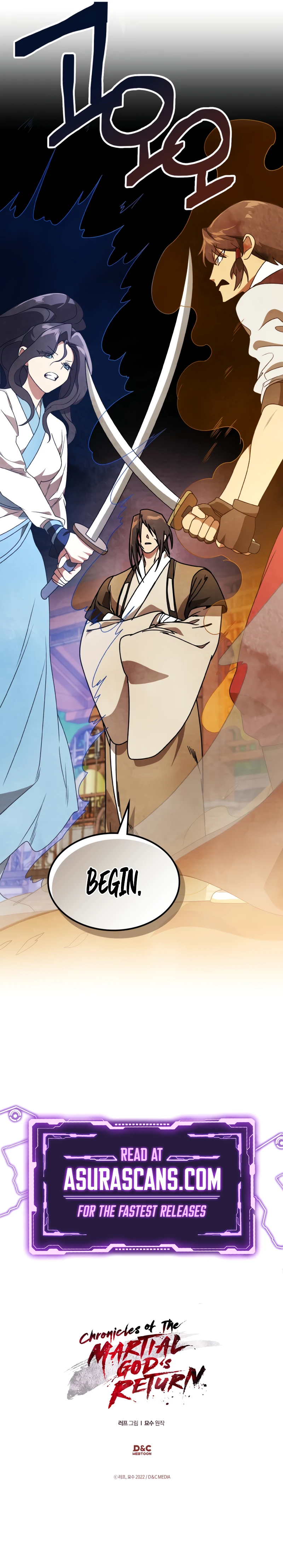 Chronicles Of The Martial God's Return Chapter 87, page 10 of 10