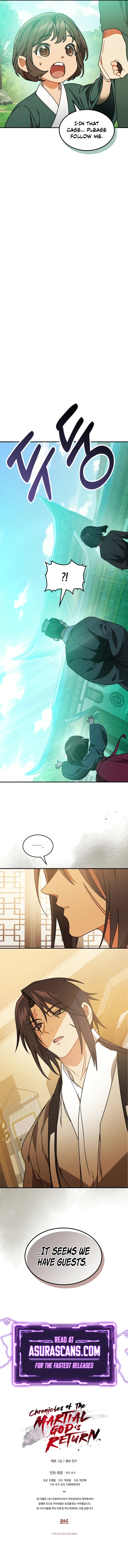 Chronicles Of The Martial God's Return Chapter 90, page 10 of 10