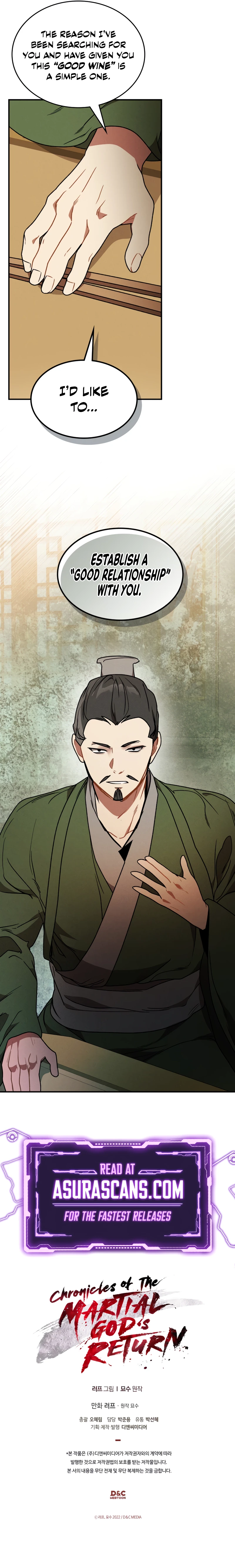 Chronicles Of The Martial God's Return Chapter 91, page 9 of 9