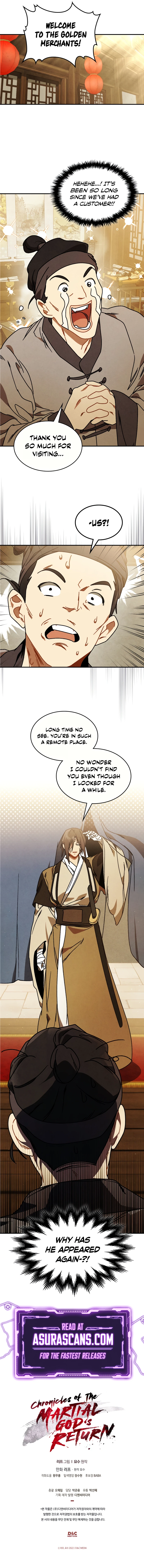 Chronicles Of The Martial God's Return Chapter 93, page 10 of 10