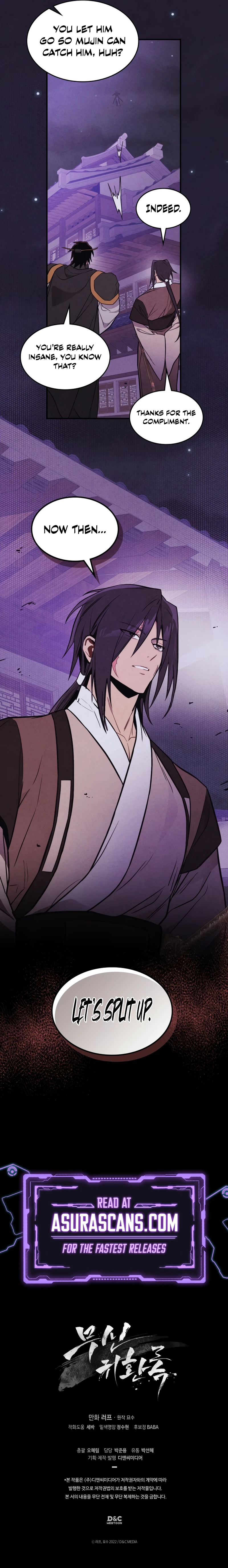 Chronicles Of The Martial God's Return Chapter 97, page 9 of 9