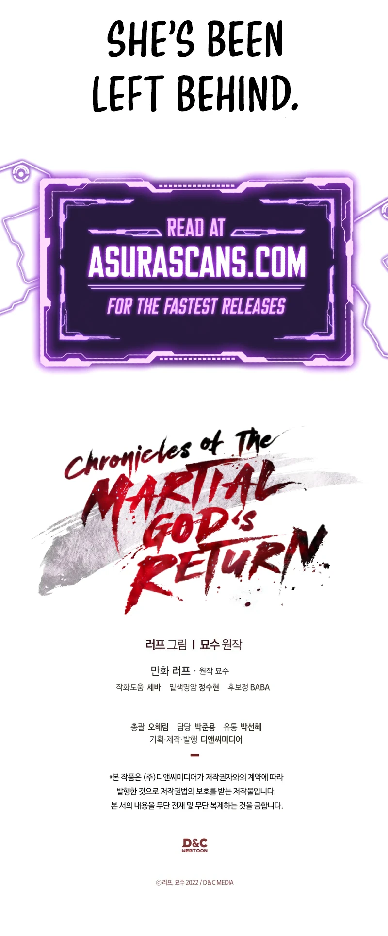 Chronicles Of The Martial God's Return Chapter 98, page 10 of 10