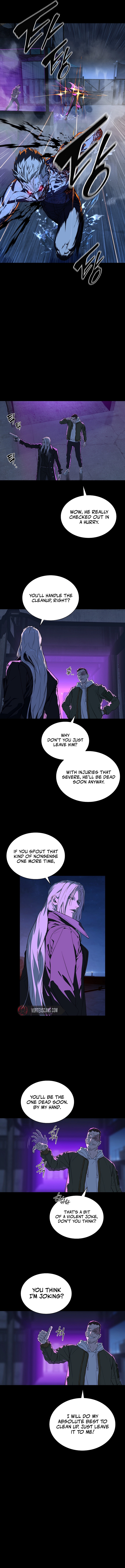 Chronicles of the Moonlit Night Chapter 1, page 20 of 23