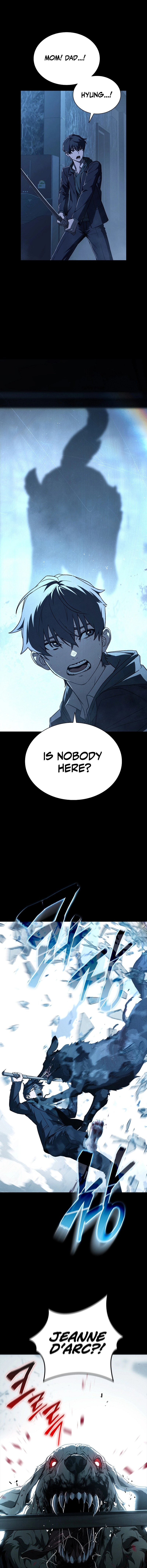 Chronicles of the Moonlit Night Chapter 2, page 10 of 19