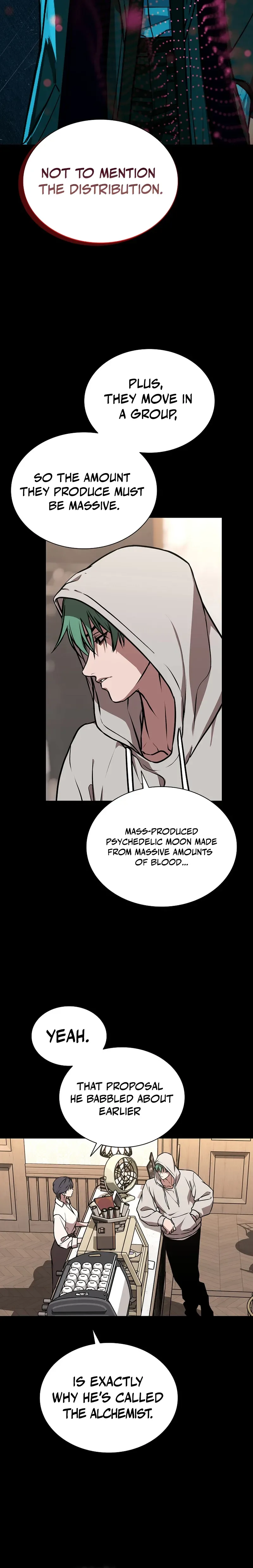 Chronicles of the Moonlit Night Chapter 26, page 15 of 30