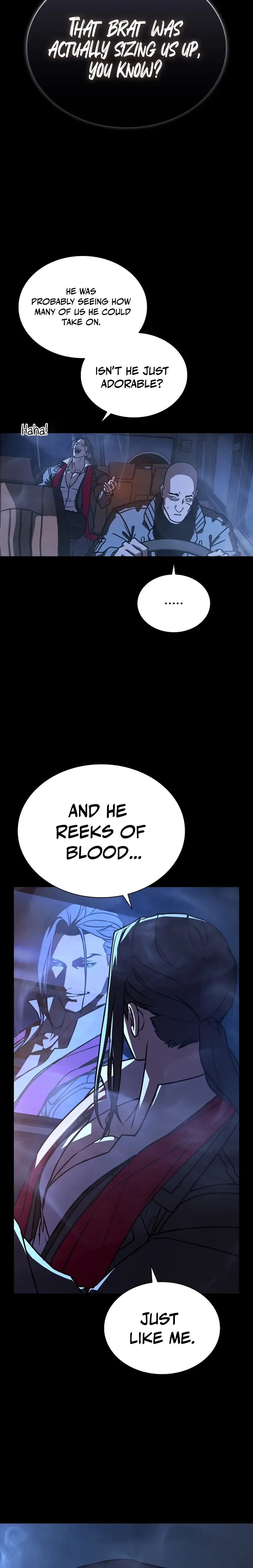 Chronicles of the Moonlit Night Chapter 26, page 27 of 30