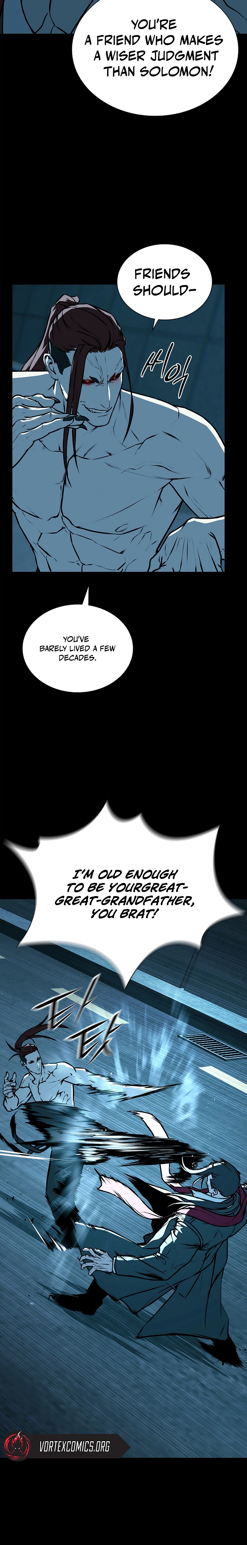 Chronicles of the Moonlit Night Chapter 28, page 21 of 27