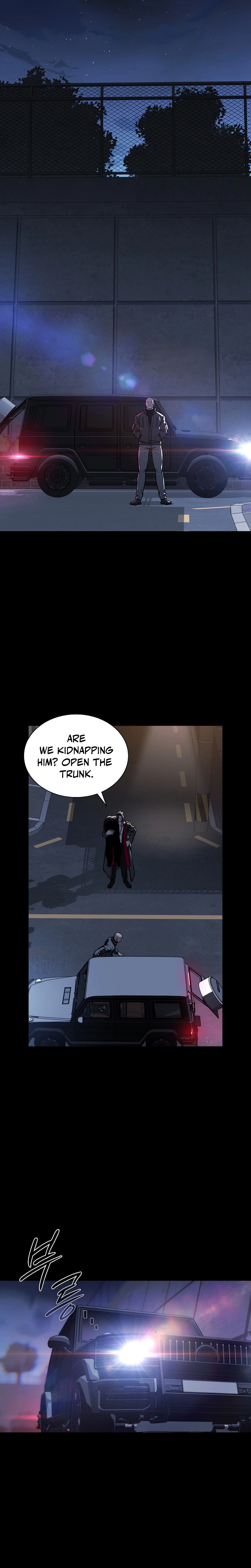 Chronicles of the Moonlit Night Chapter 29, page 12 of 23