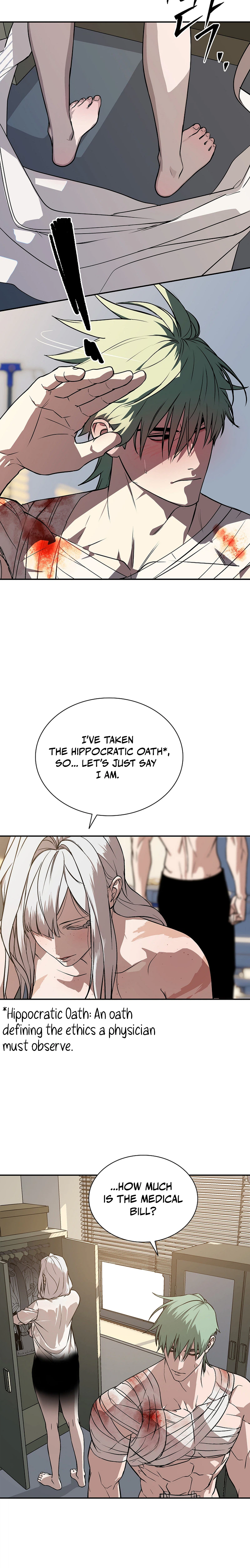 Chronicles of the Moonlit Night Chapter 36, page 7 of 24