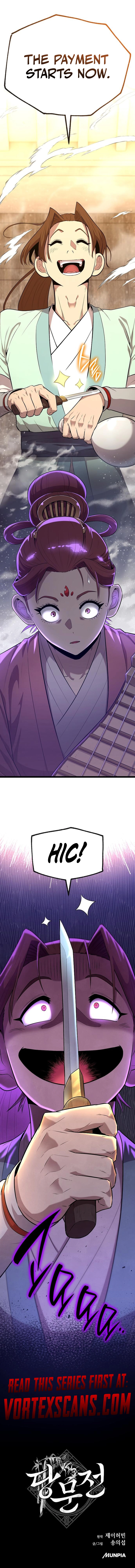 Chronicles of the Tang Sect Chapter 10, page 14 of 14