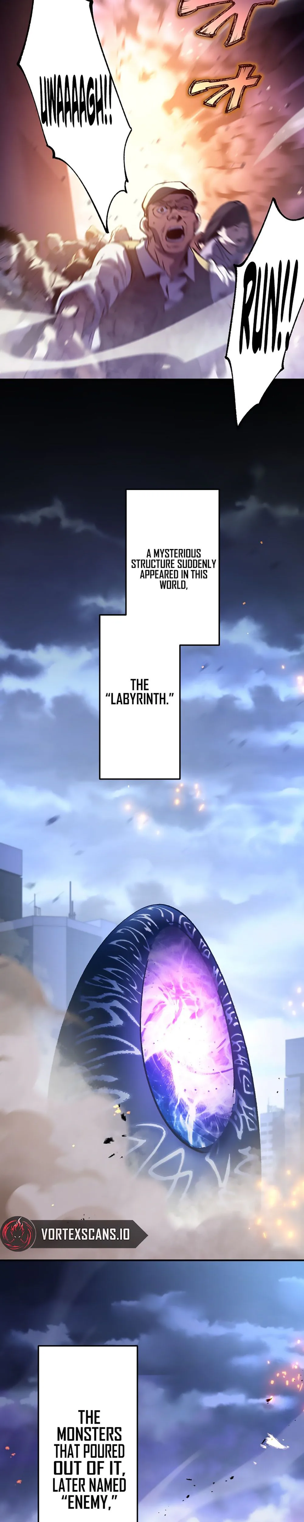 Chrono Labyrinth Chapter 0, page 18 of 70
