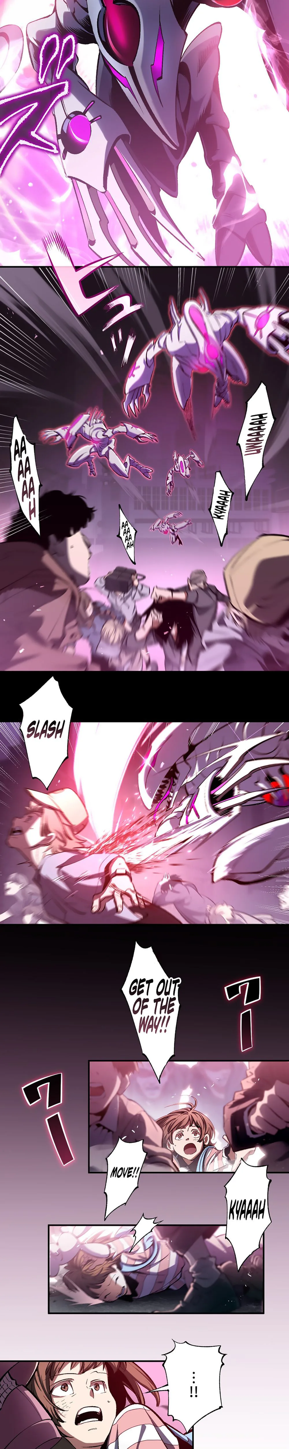 Chrono Labyrinth Chapter 0, page 21 of 70