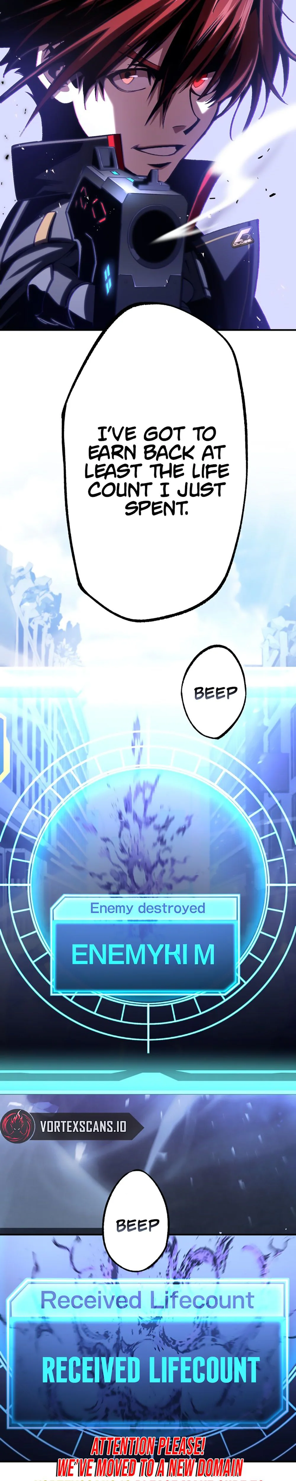 Chrono Labyrinth Chapter 0, page 58 of 70