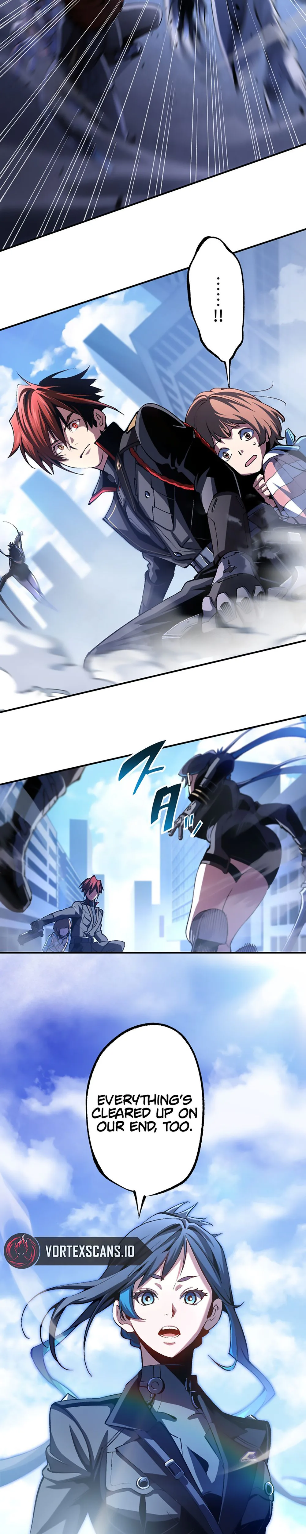 Chrono Labyrinth Chapter 0, page 61 of 70