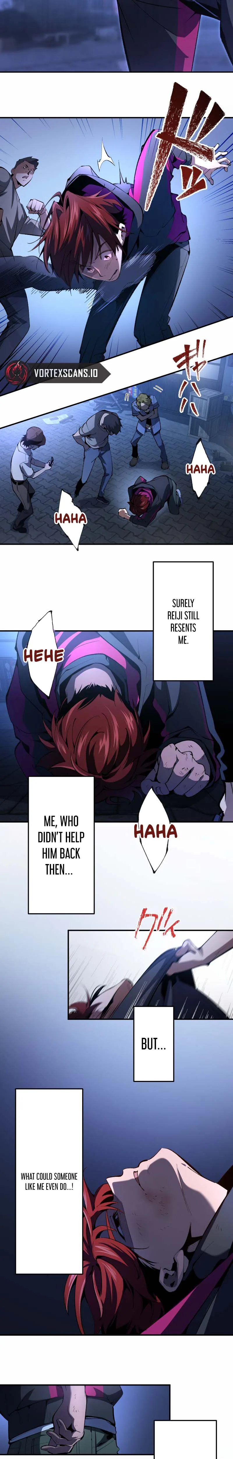 Chrono Labyrinth Chapter 1, page 20 of 29
