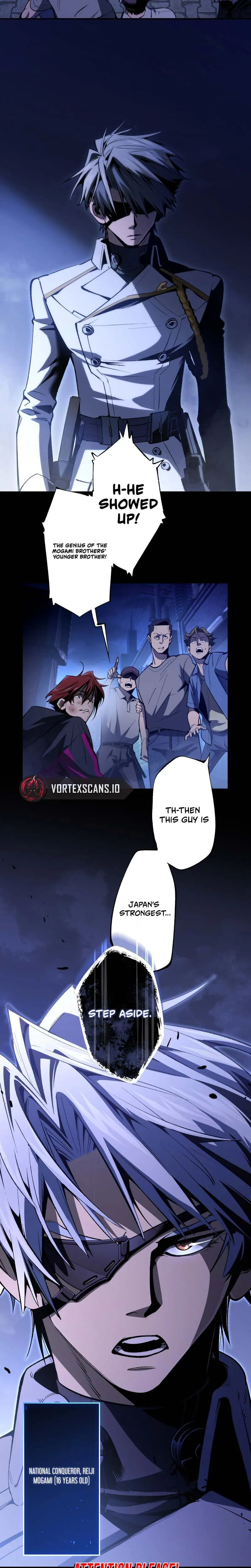 Chrono Labyrinth Chapter 1, page 5 of 29