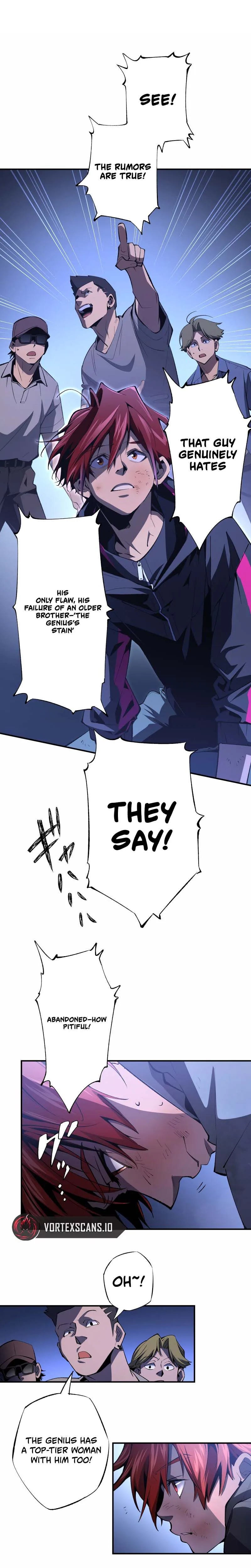 Chrono Labyrinth Chapter 1, page 8 of 29
