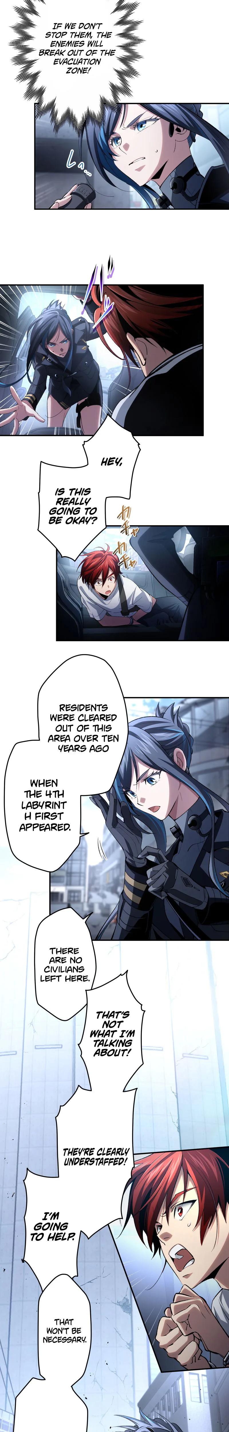 Chrono Labyrinth Chapter 10, page 10 of 24