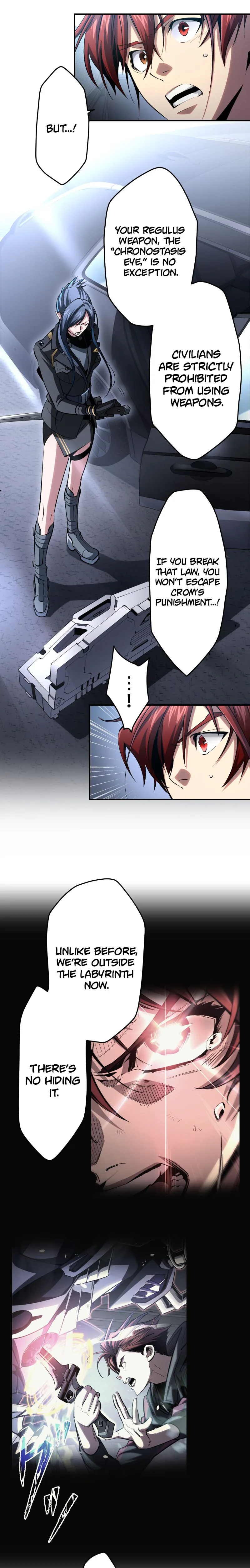 Chrono Labyrinth Chapter 10, page 12 of 24