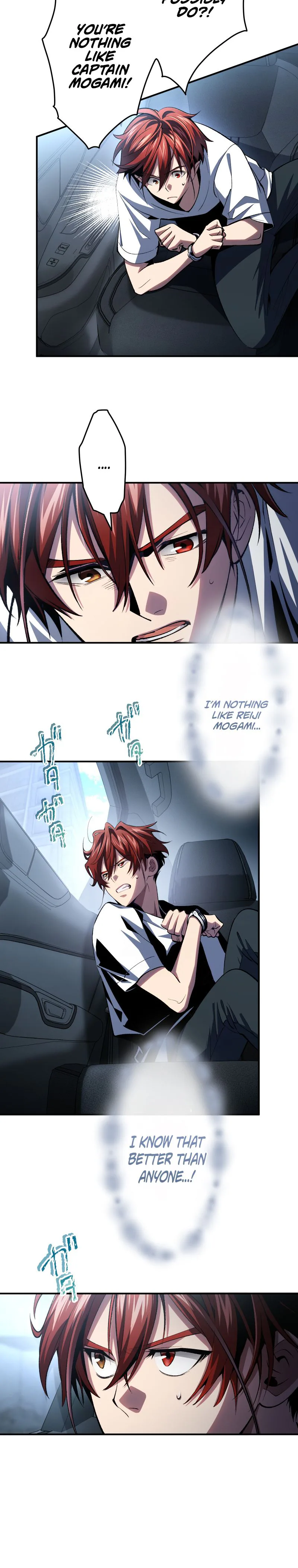 Chrono Labyrinth Chapter 10, page 17 of 24
