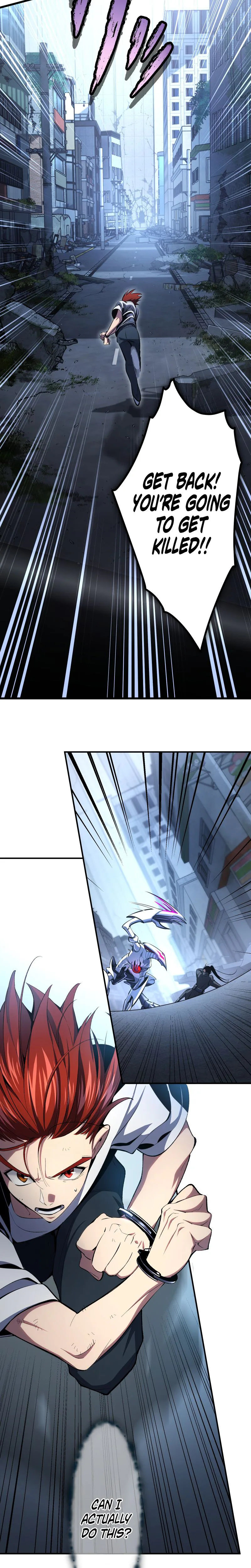 Chrono Labyrinth Chapter 10, page 22 of 24