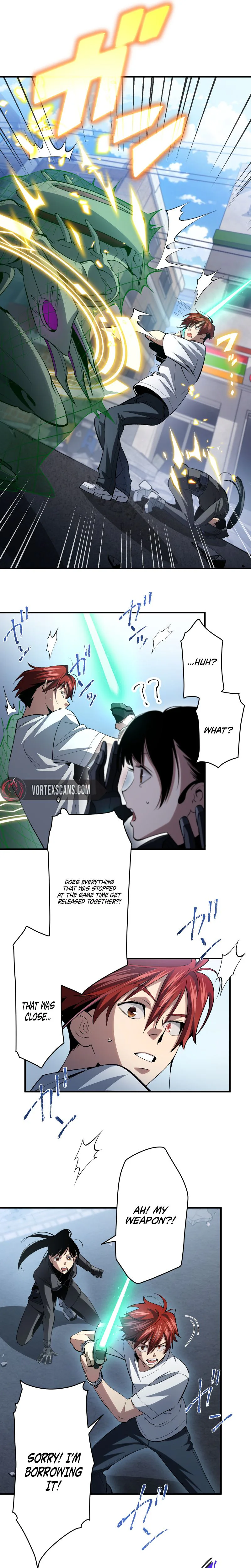 Chrono Labyrinth Chapter 11, page 10 of 22